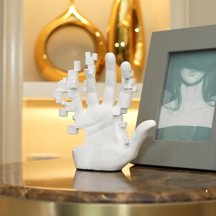 BowLift | Modern Artful Touches Hand Statue Decor