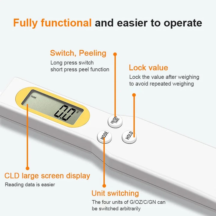 BowLift | Digital Display Measuring Spoon
