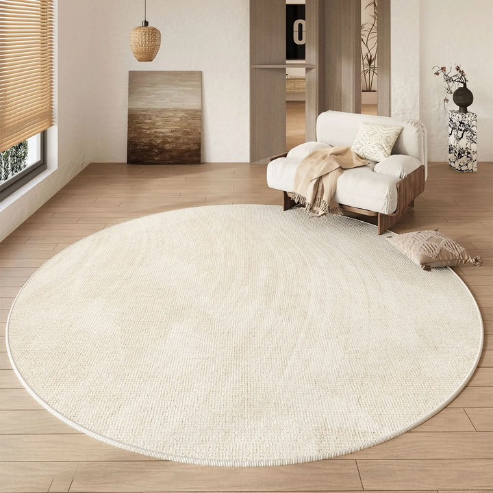 BowLift | Wabi Sabi Round Rug Waterproof Non-Slip for Living Room Bedroom