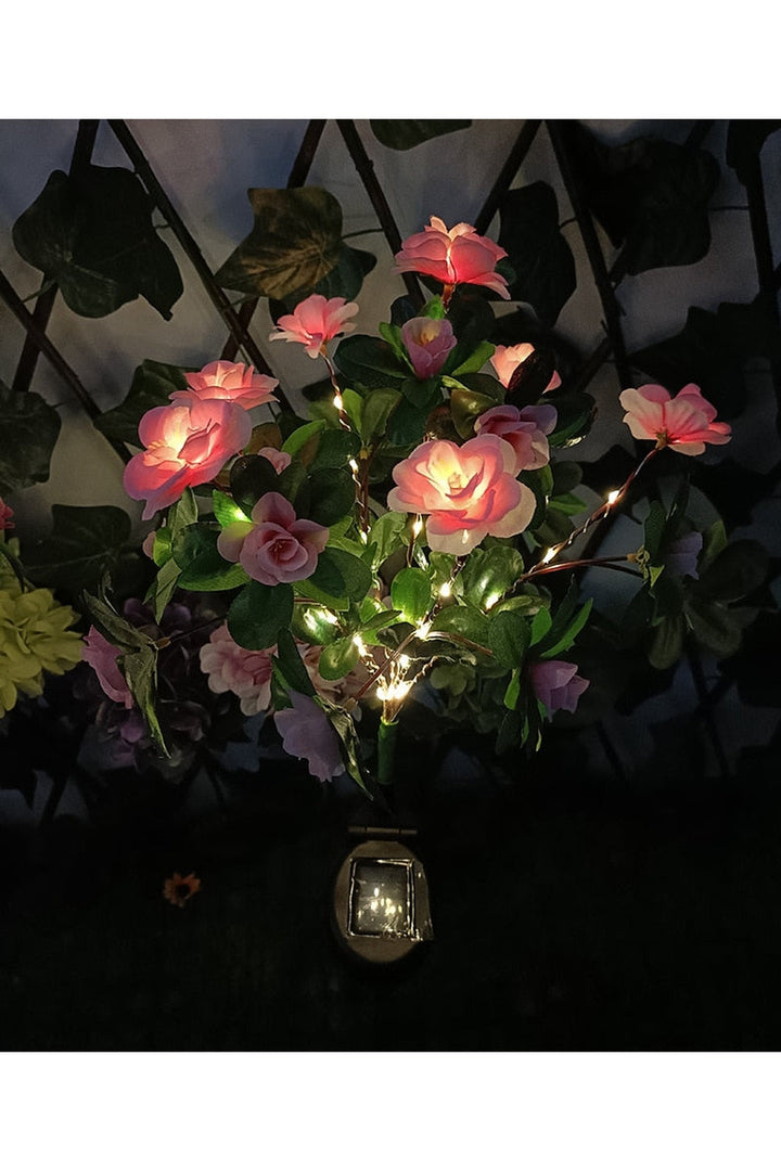 Solar Flower Garden Lights | Bowlift