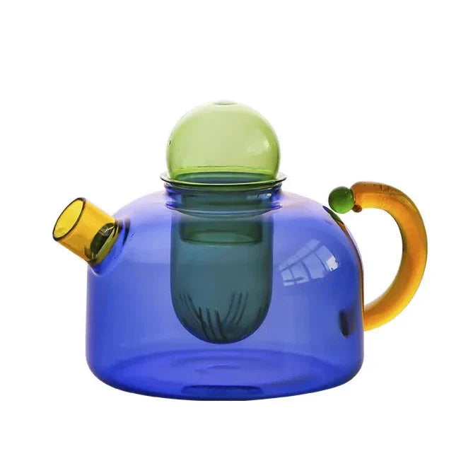 BowLift | Colorful glass tableware