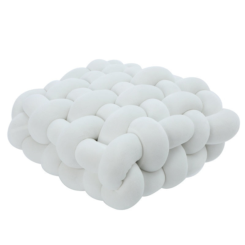 Knotted Ball Decorative Pillow | Bowlift