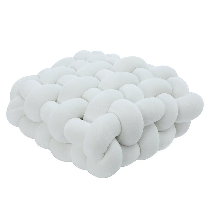 Knotted Ball Decorative Pillow | Bowlift