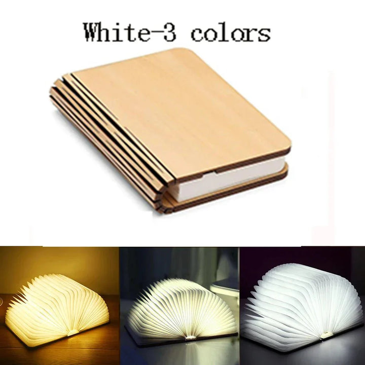 BowLift | BookGlow - Foldable LED Lamp - Portable and rechargeable - Light up your nights!