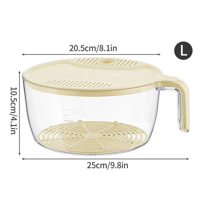 BowLift | Easy Rice Washer Filter Strainer Basket