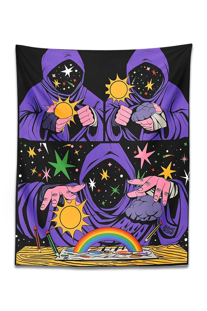 Divination Occult Tapestry | Bowlift