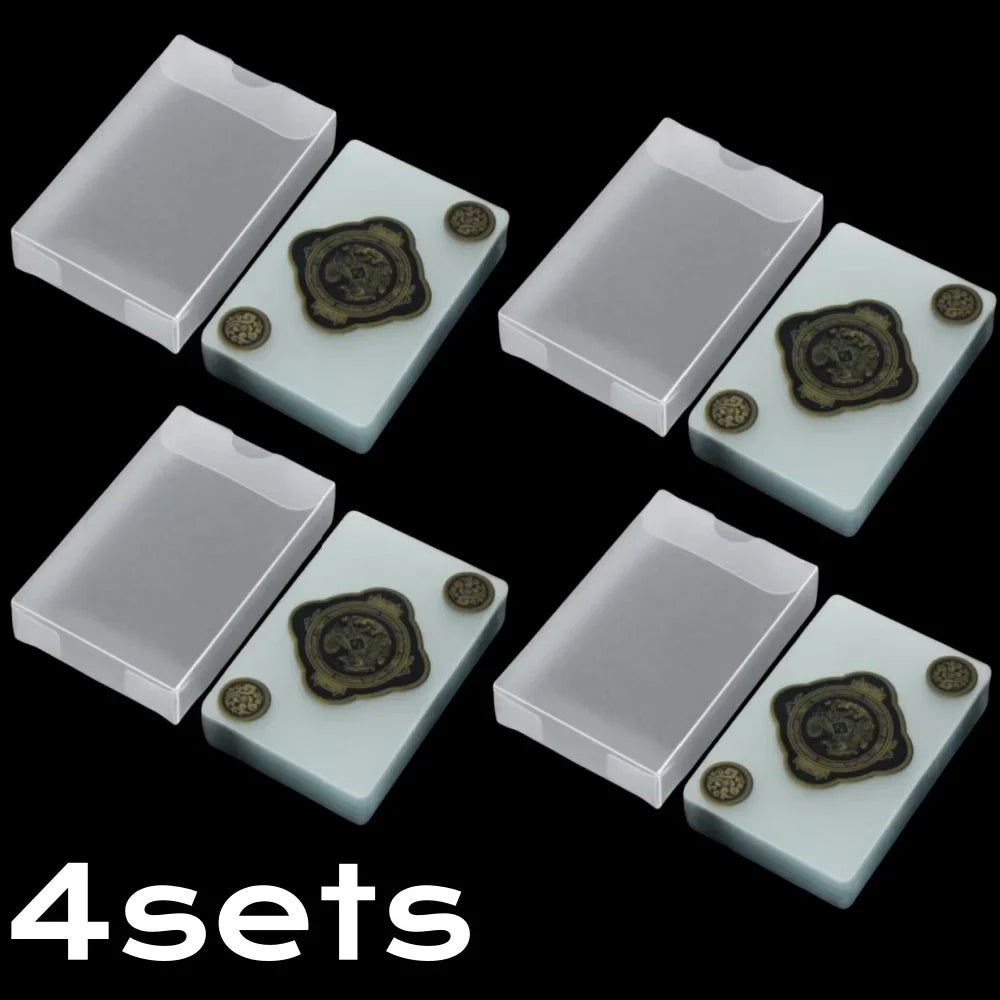 BowLift | Waterproof Transparent Playing Cards