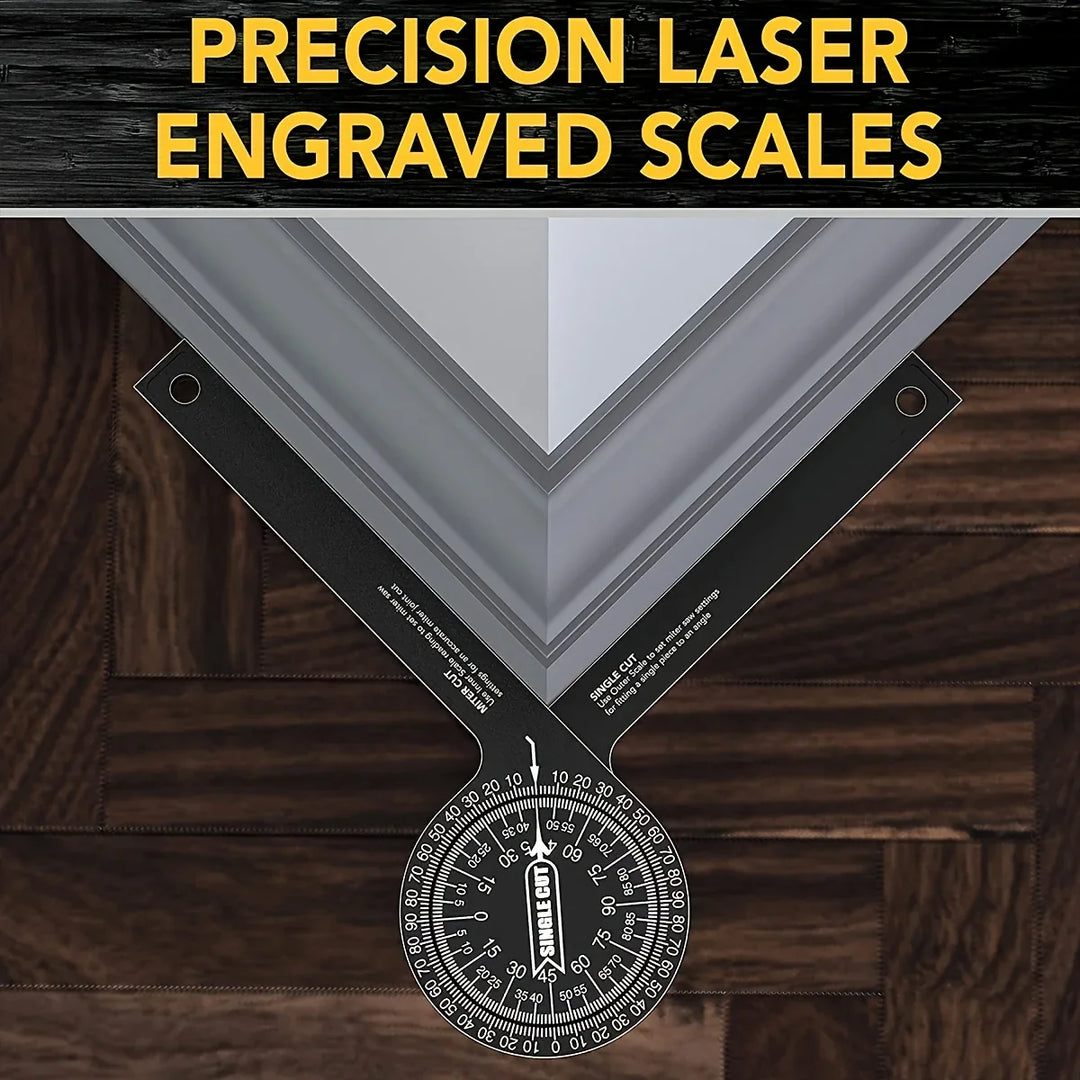BowLift | Adjustable Angle Measuring Protractor