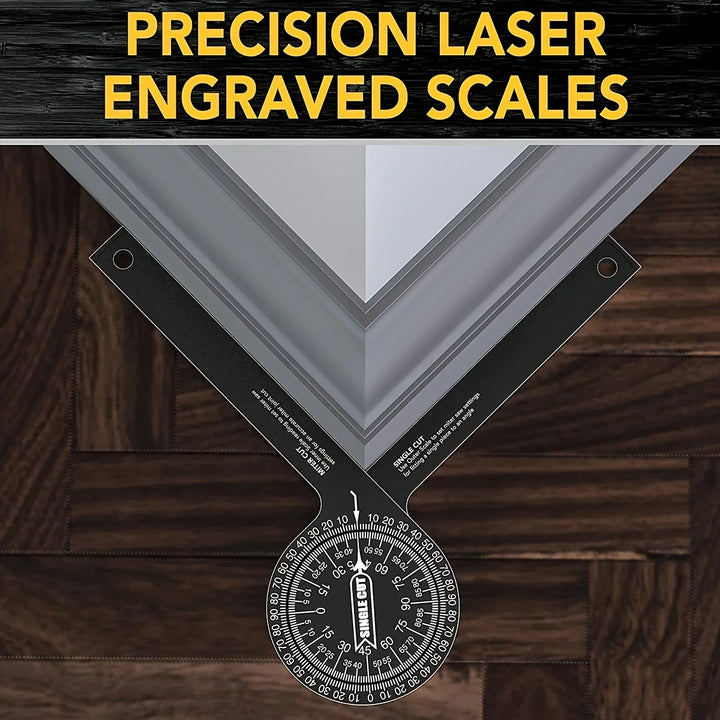 BowLift | Adjustable Angle Measuring Protractor