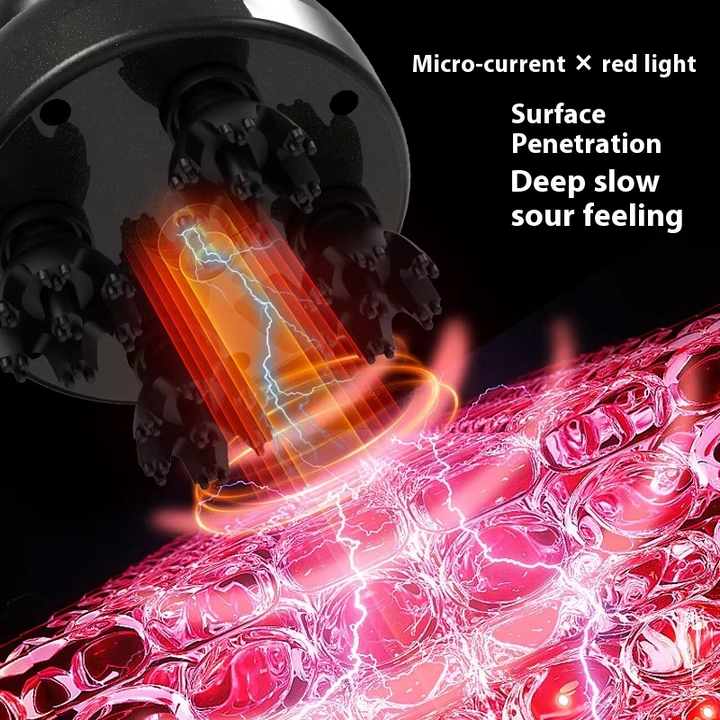 BowLift | Waterproof Electric Scalp Massager for Hair Growth and Relaxation