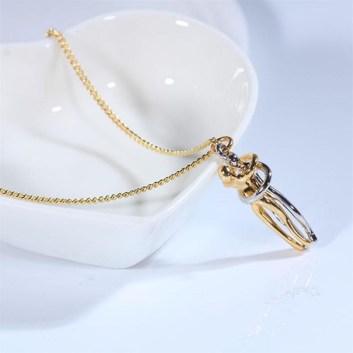 BowLift | Hug Love - Sweet Love Necklace | Show your loved one how much you need them!