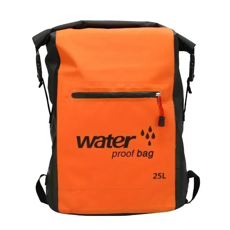 BowLift | Waterproof Backpack AquaDryX 25L | Floating Dry Bag | Rolltop & Breathable | Ideal for Kayaking, Trekking & Outdoor