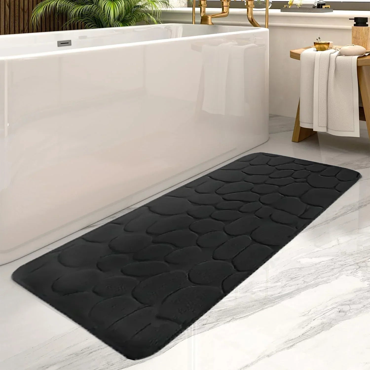 BowLift | WasserBlitz | Highly absorbent bath rug