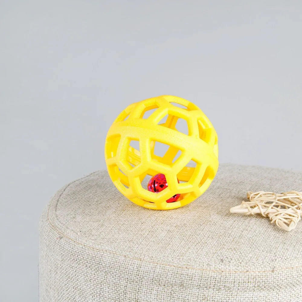 Kauball made of natural rubber with bell Bowlift