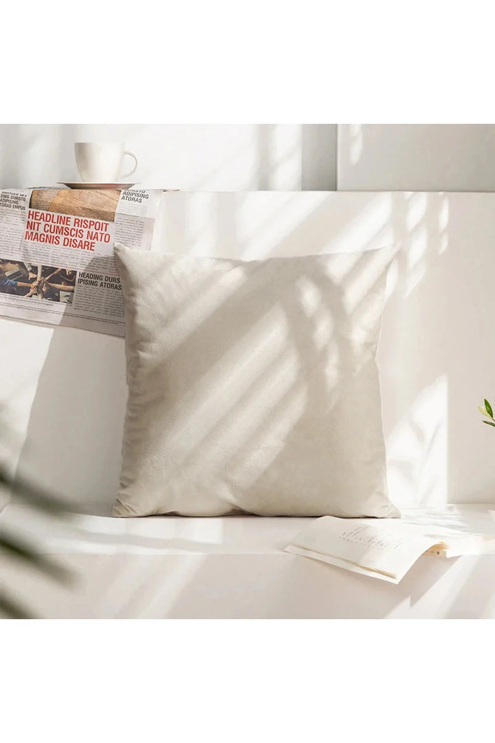 solid color cushion cover | Bowlift