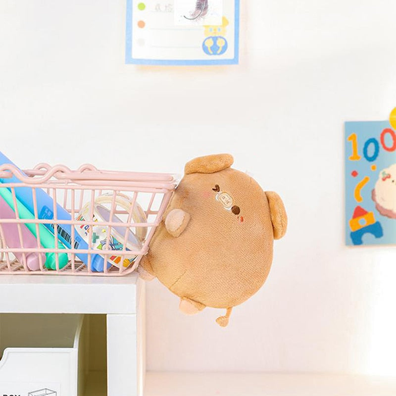 BowLift | Love Birds Cute Plush Magnetic Keychain