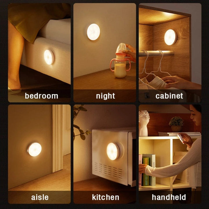 BowLift | Sticky LED Motion Sensor Mini Night Lamp