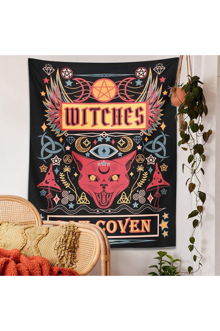 Coven Hexerei Tapestry | Bowlift