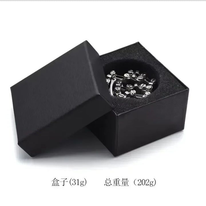 BowLift | Stainless Steel Multi Tool Bracelet