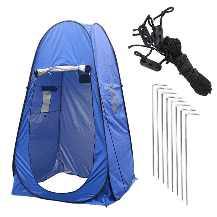 Pop-Up Portable Camping Privacy Tent | Bowlift