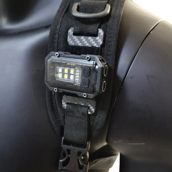BowLift | Magnetic LED Flashlight with Carry Holder – Hands-free Work Light for Outdoor and Repairs