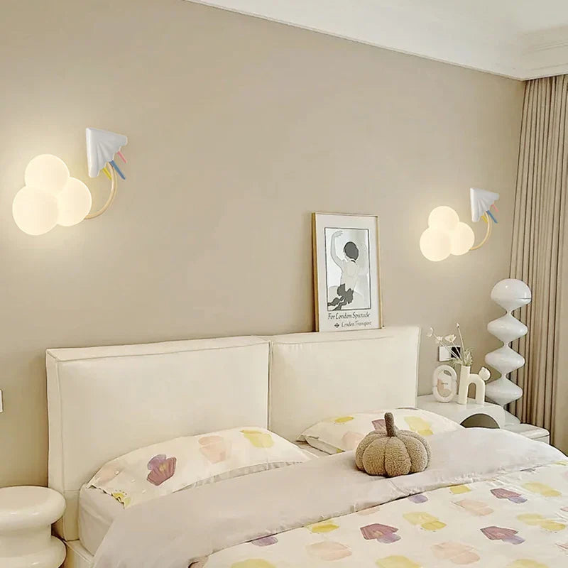 CartoonAirplane Light – Playful Wall Lamp for the Children's Room Bowlift