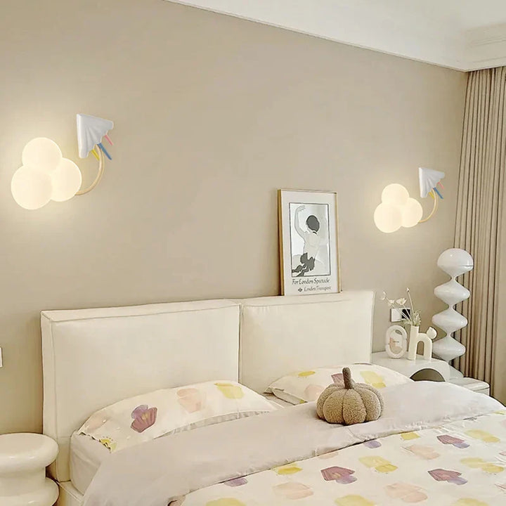 CartoonAirplane Light – Playful Wall Lamp for the Children's Room Bowlift