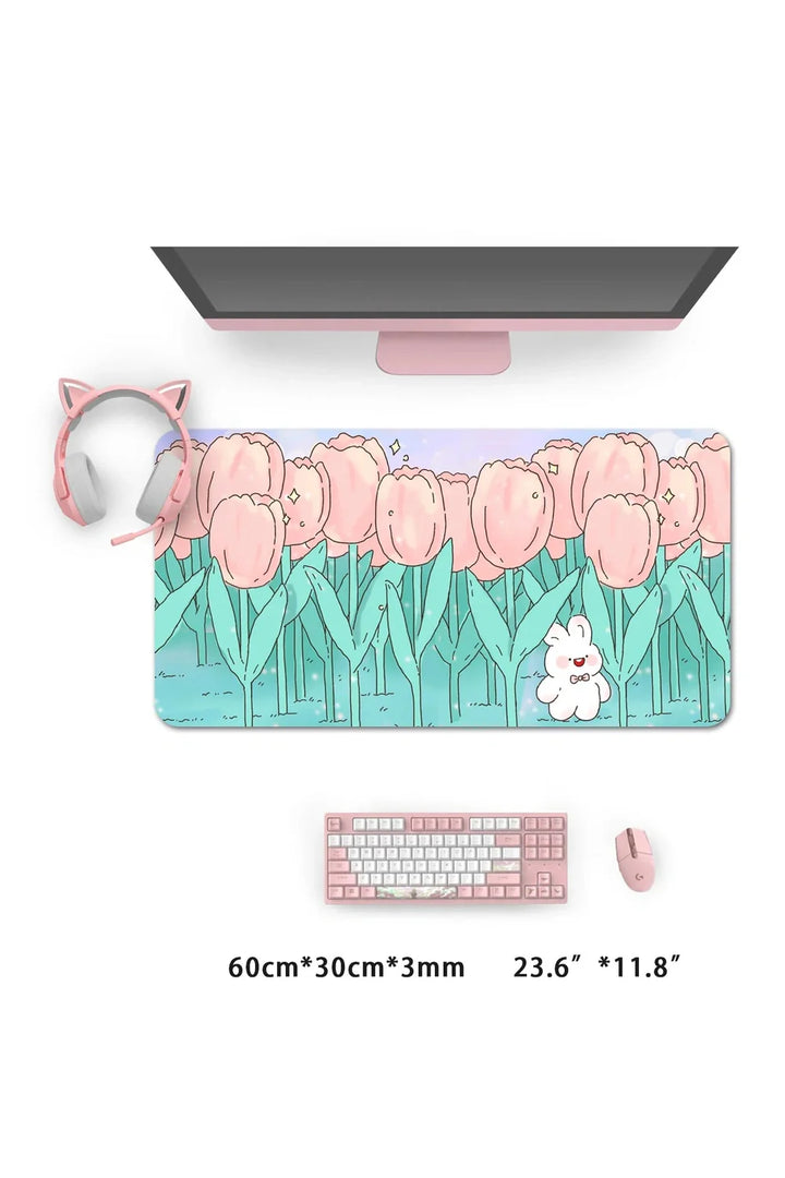 Tulip Desk Mat | Bowlift