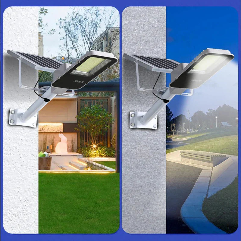 BowLift | Heavy-Duty Outdoor Solar Security Waterproof Light