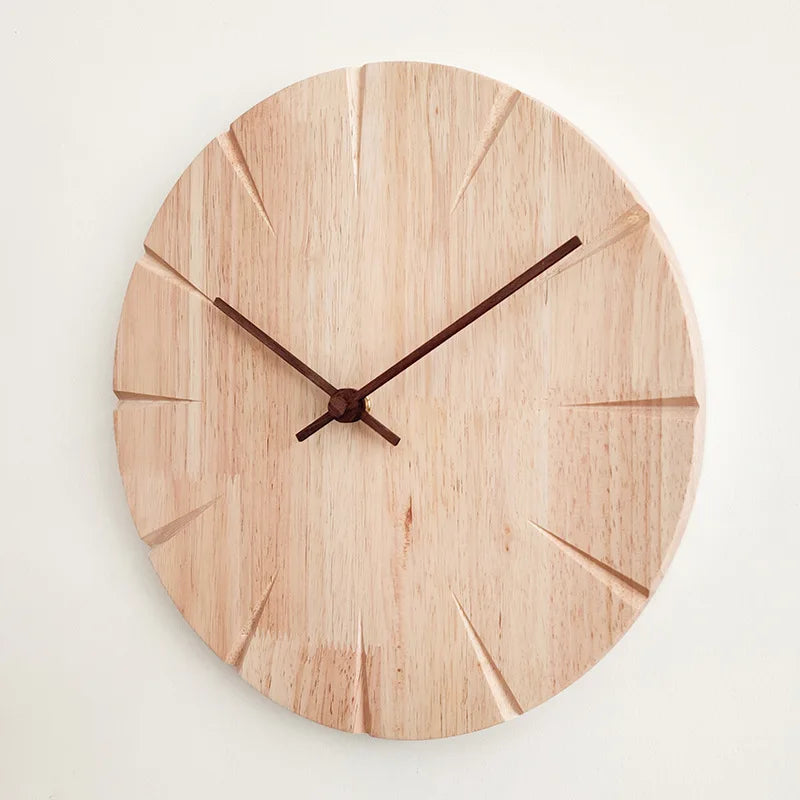 BowLift | Stylish Wooden Clock for Scandinavian Style