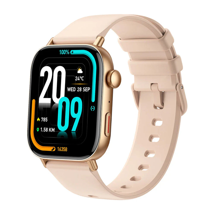 BowLift | 2 In 1 Fitness Tracker Voice Calling Smart Watch