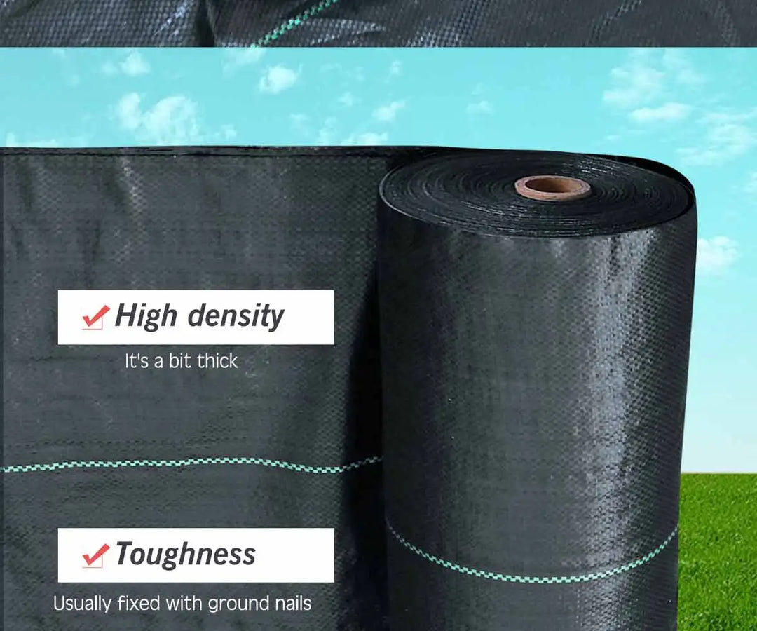 BowLift | Weed mat roll – Robust and breathable for garden and plant care
