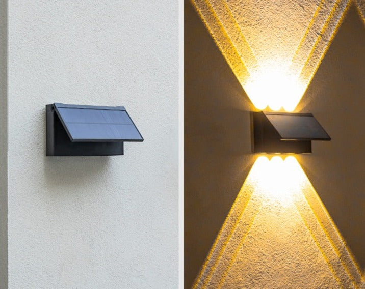 BowLift | MotionBeam – Outdoor Wall Light with Motion Sensor