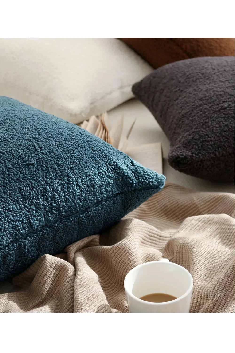 Decor Striped Corduroy Pillowcase | Bowlift
