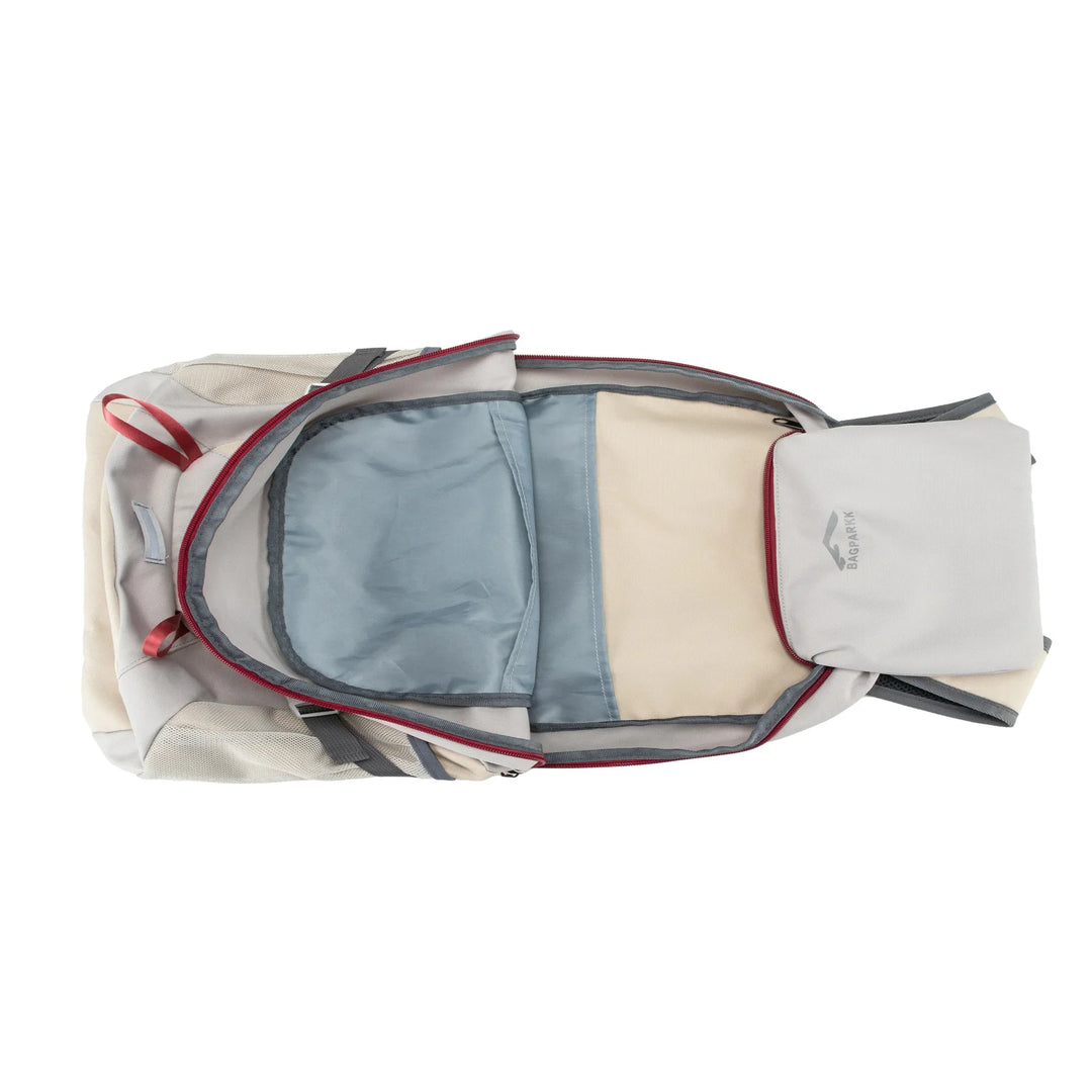 BowLift | Travel Backpack "Ventoura" | Foldable & Waterproof | Large Capacity & Multifunctional | 45x30x20 cm