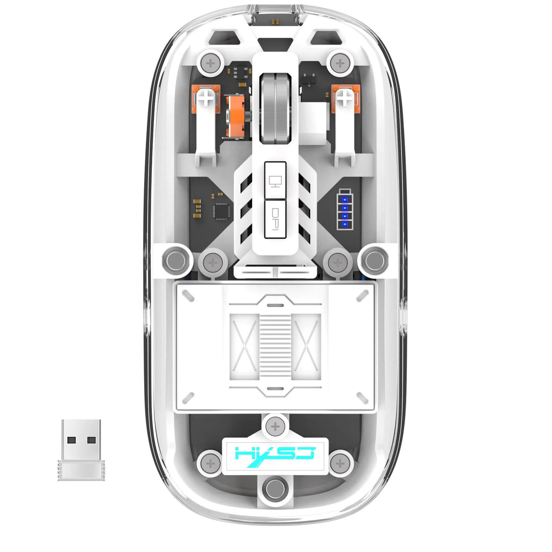 BowLift | Transparent Wireless Bluetooth Mouse