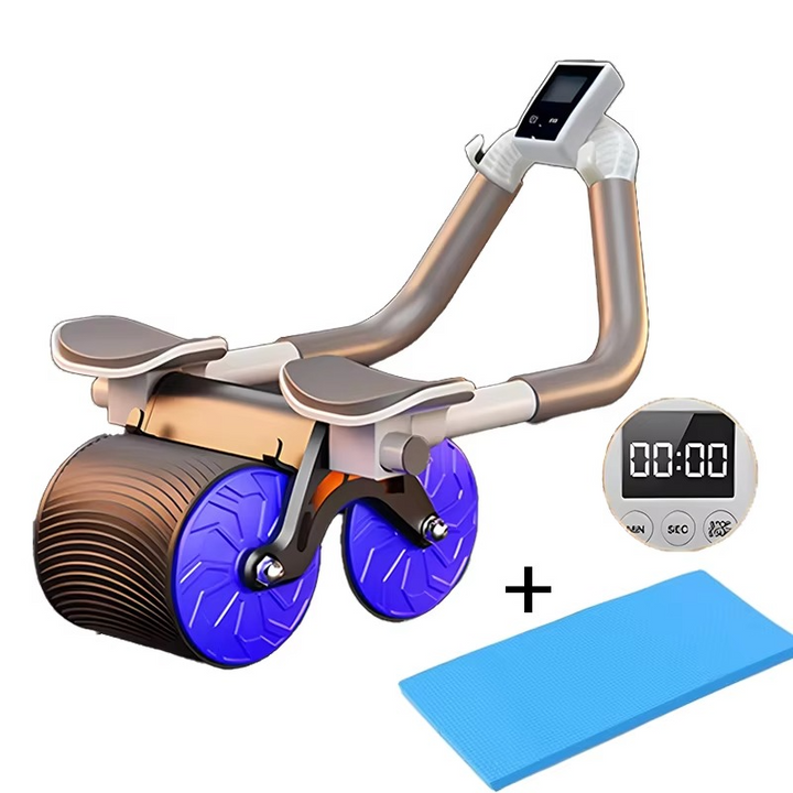 BowLift | Ultimate Home Gym Ab Roller with Auto-Rebound