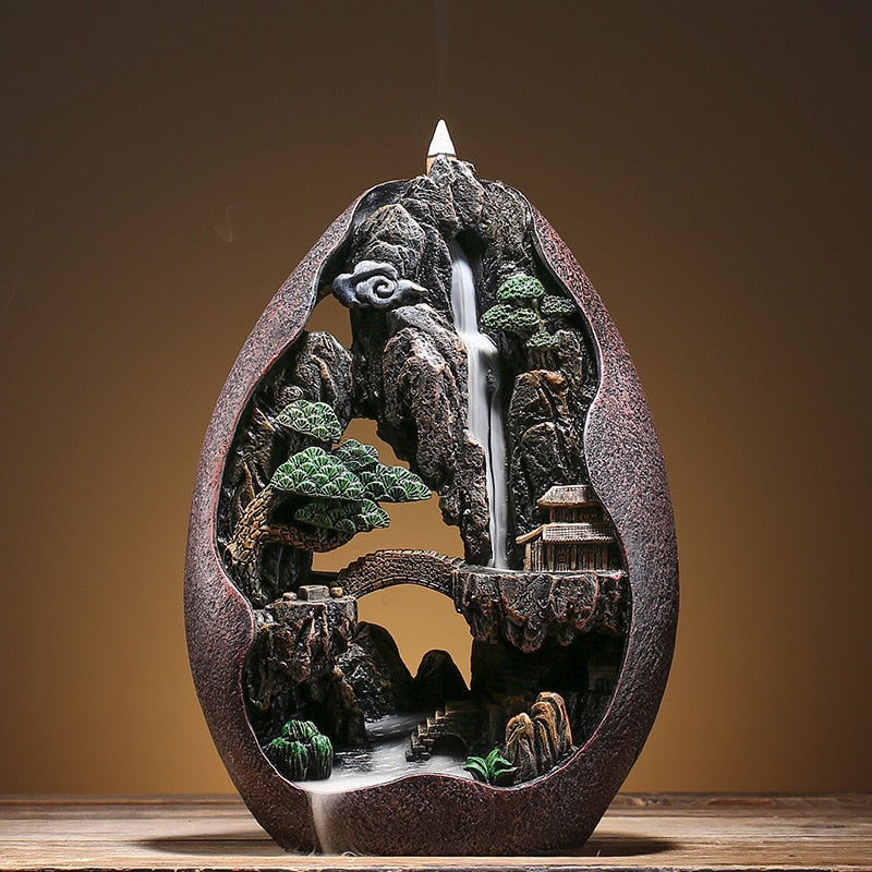 BowLift | Zen Aromatherapy Decorative Backflow Relaxing Incense Burner