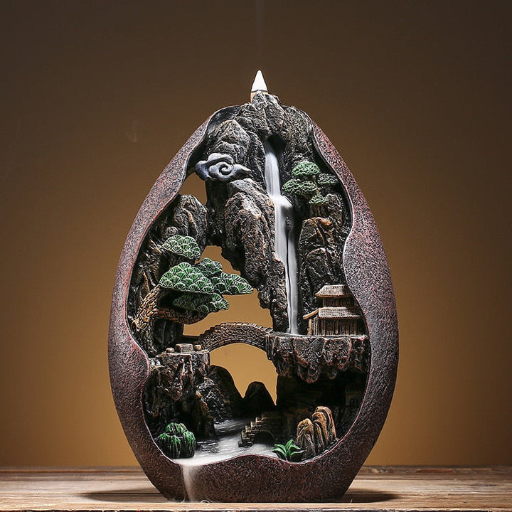 BowLift | Zen Aromatherapy Decorative Backflow Relaxing Incense Burner