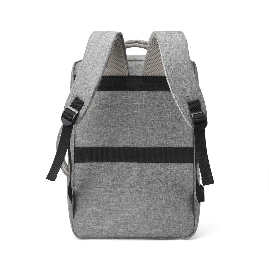 BowLift | Modern TechSafe Backpack - With practical USB charging function