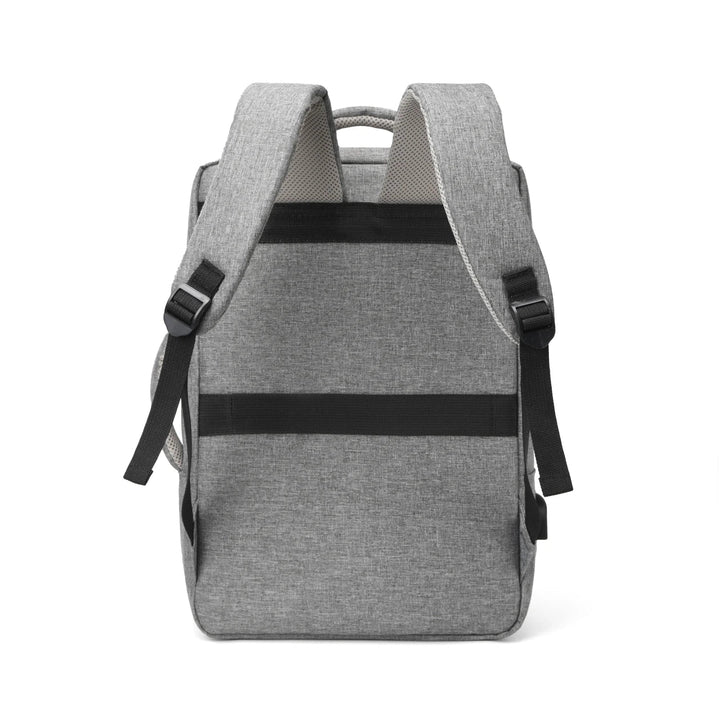 BowLift | Modern TechSafe Backpack - With practical USB charging function