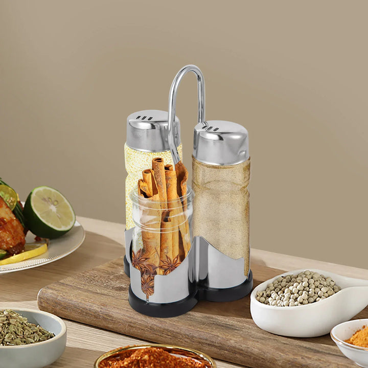 BowLift | Set of spice bottles order and style in every kitchen