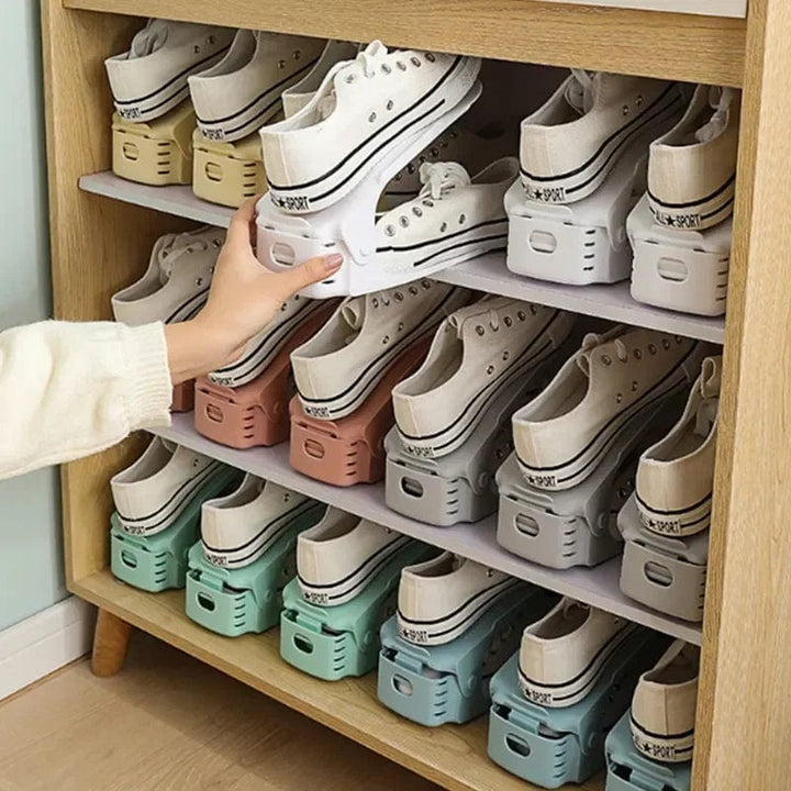 BowLift | ShoeMate — No more closet chaos. More space, more peace | 4 pieces