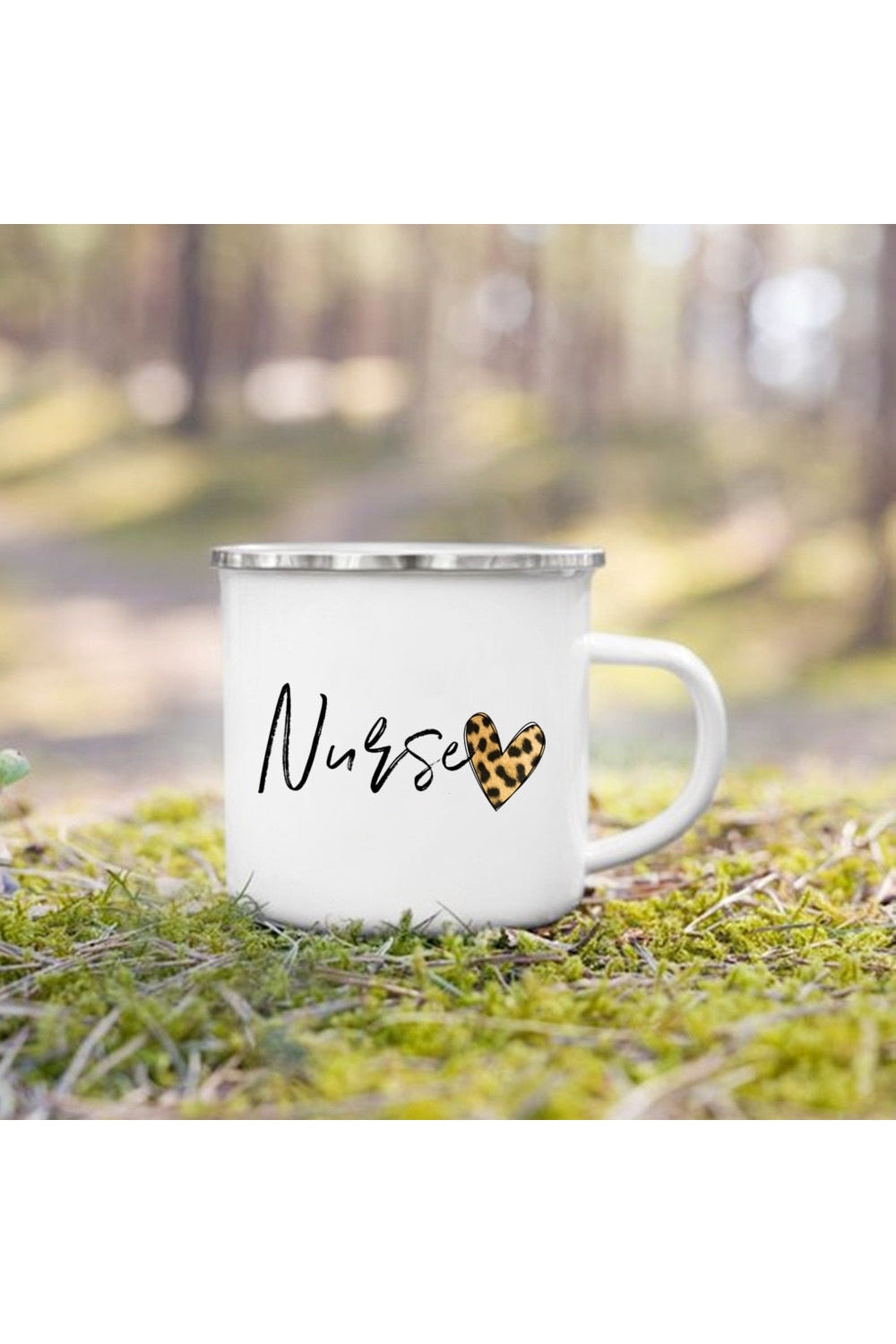 Life Themes Enamel Cup | Bowlift