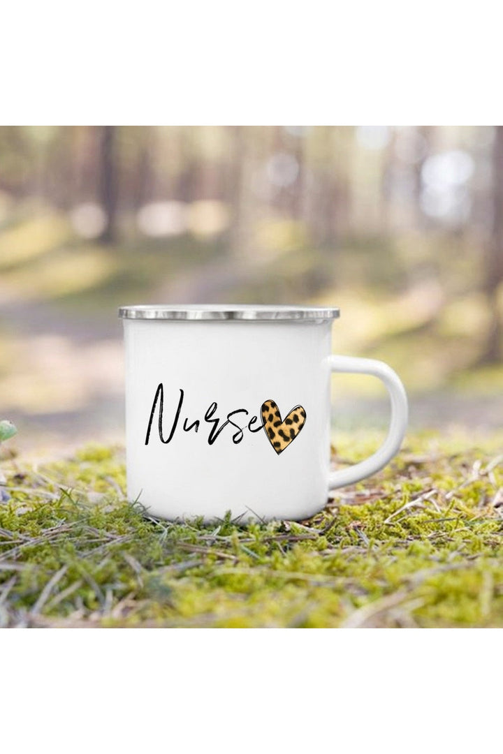 Life Themes Enamel Cup | Bowlift
