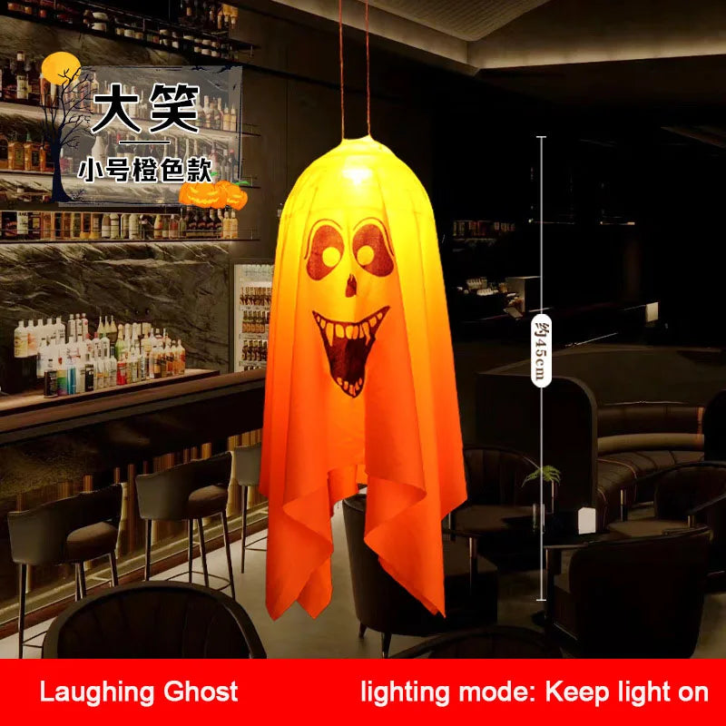 BowLift | LED Glow Hanging Horror Props