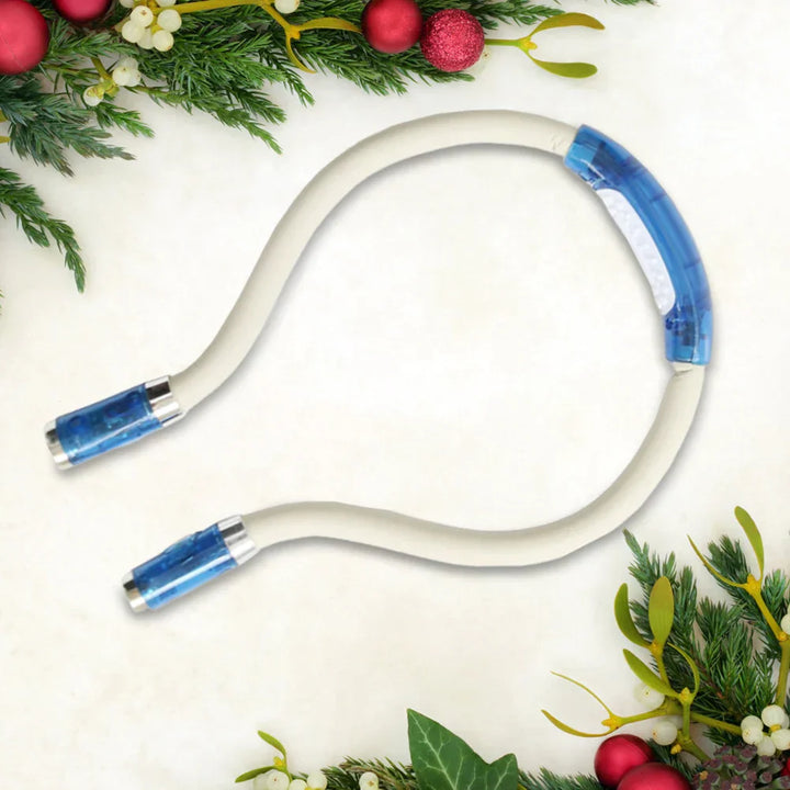 BowLift | Wearable Neck Lamp with LED for Knitting, Crocheting and Reading – Handsfree Light
