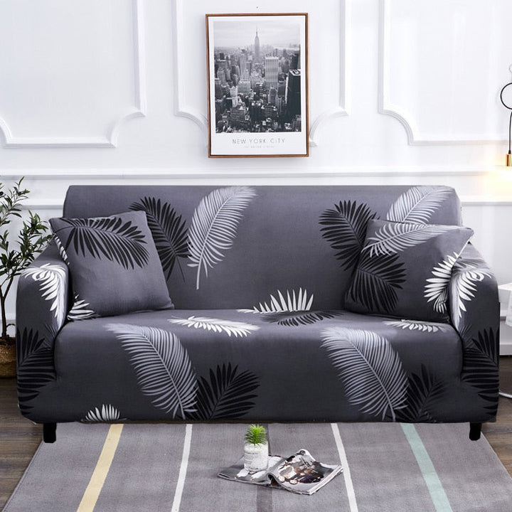 Modern Non-slip Colorful Elastic Sofa Cover | Bowlift