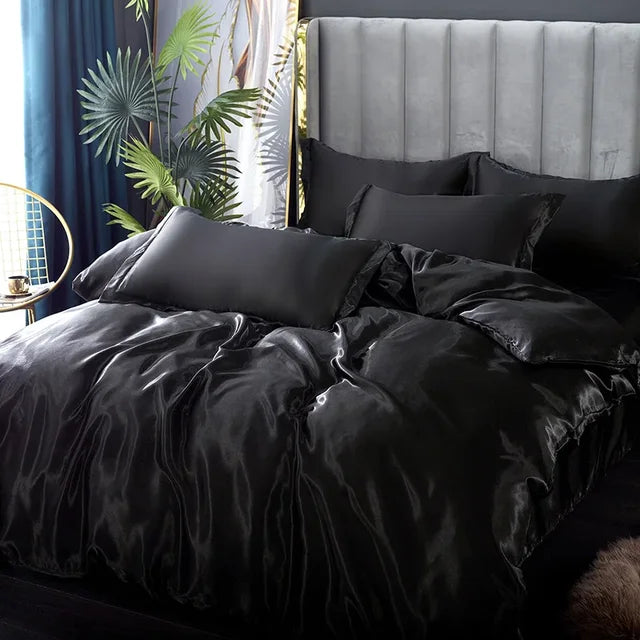 BowLift | SatinDream Bedding - Luxurious satin bedding for dreamy nights