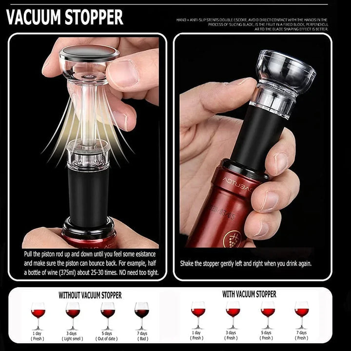 BowLift | Rechargeable Electric Wine Bottle Opener